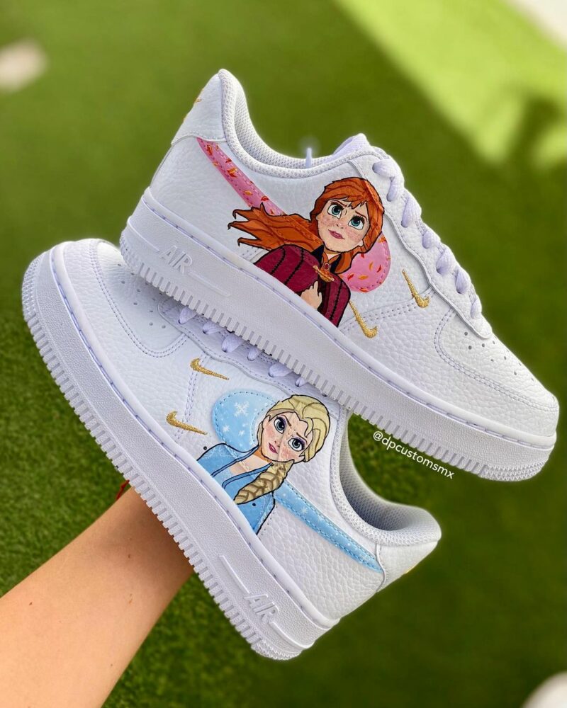 Frozen Air Force 1 Custom