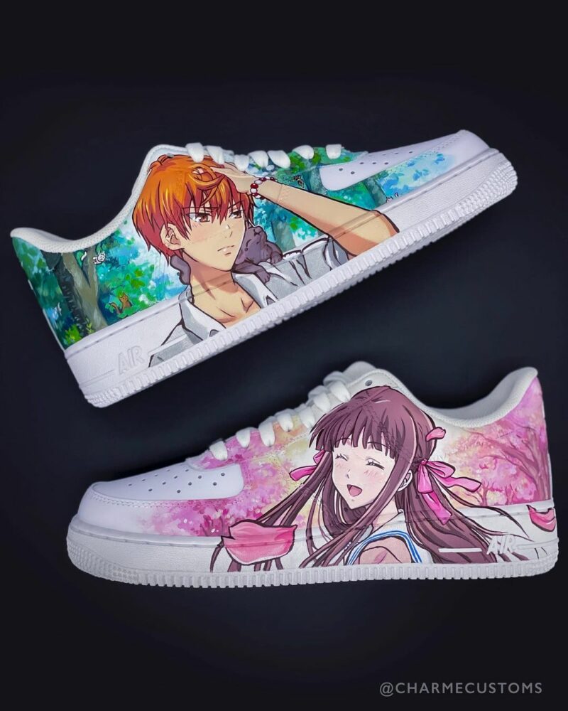 Fruits Basket Air Force 1 Custom