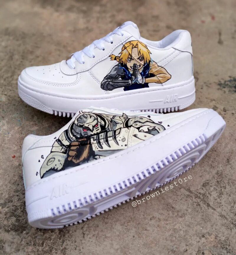 Fullmetal Alchemist Air Force 1 Custom