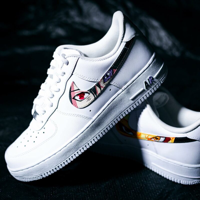 Naruto x Sasuke Air Force 1 Custom