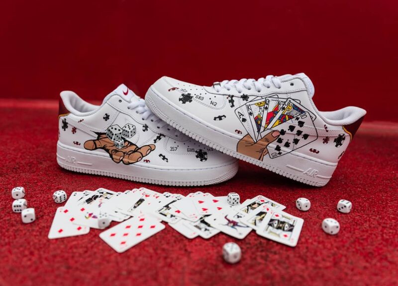 Gambler Air Force 1 Custom