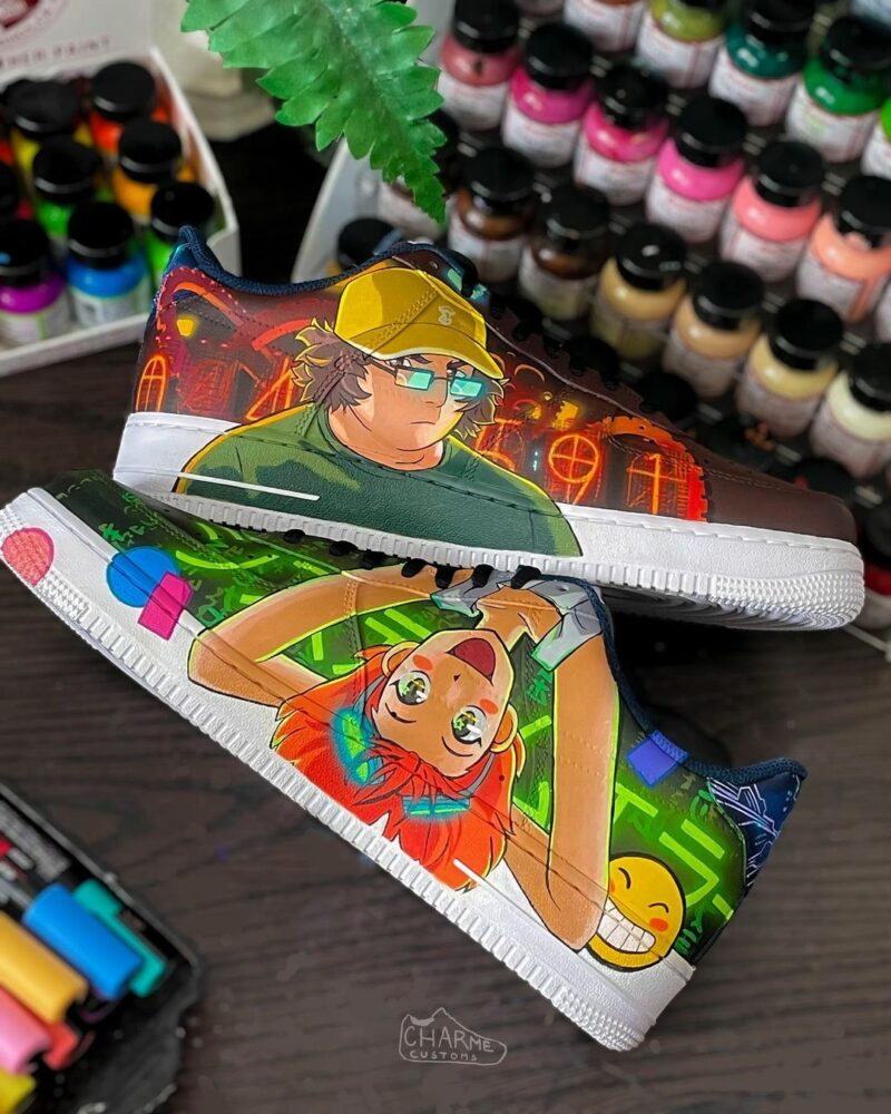 Gate x Cowboy Bebop Air Force 1 Custom