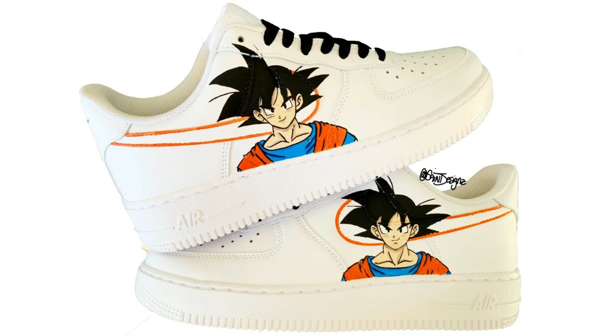 Goku Air Force 1 Custom