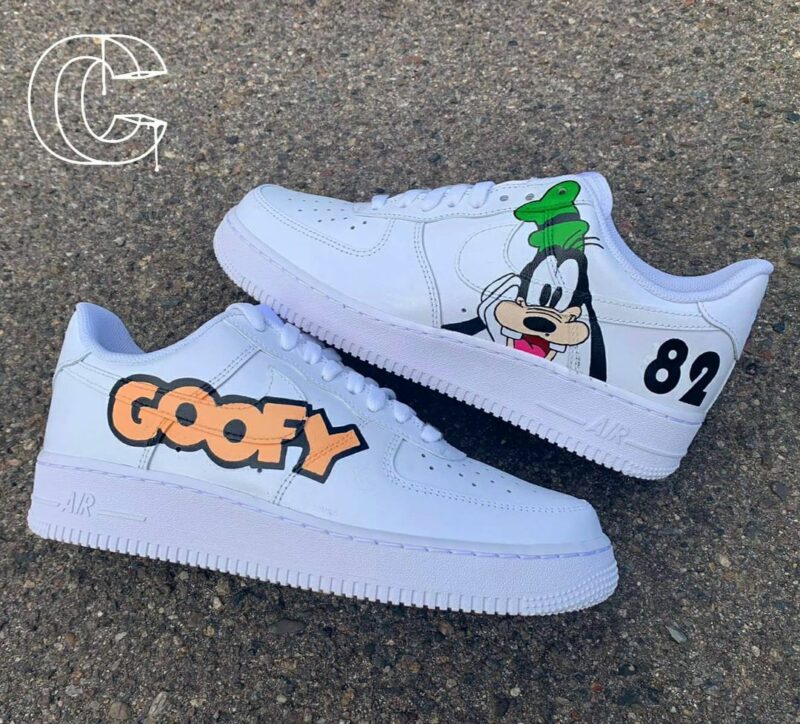 Goofy Air Force 1 Custom