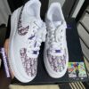 Grape Dior Air Force 1 Custom