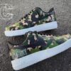 Green Camo Air Force 1 Custom