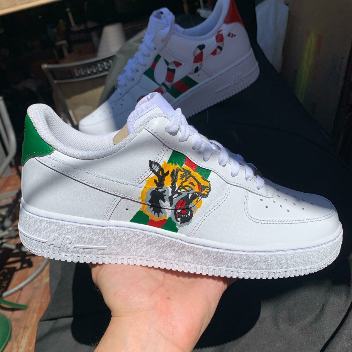 Gucci Air Force 1 Custom