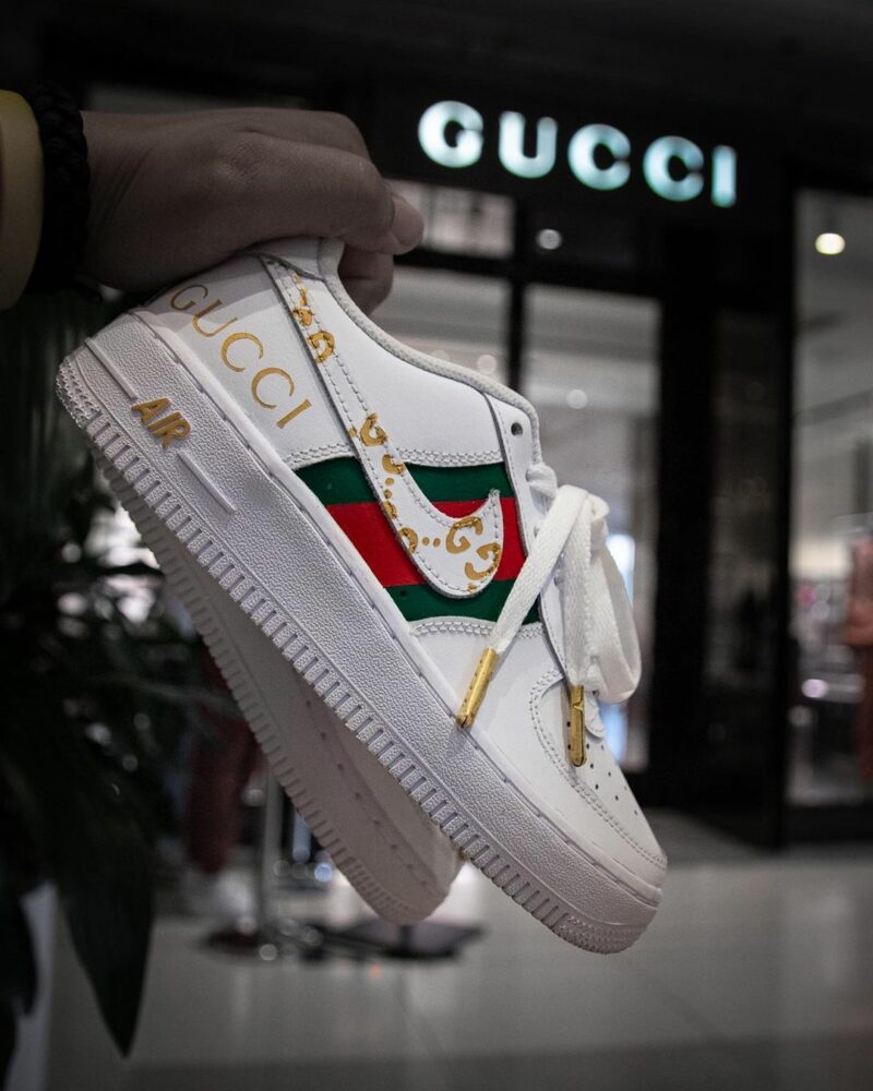 Gucci Air Force 1 Custom