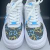 Gucci Stars Air Force 1 Custom