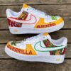 Guerrilla Air Force 1 Custom