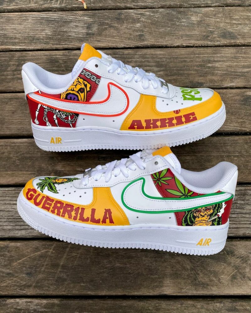 Guerrilla Air Force 1 Custom