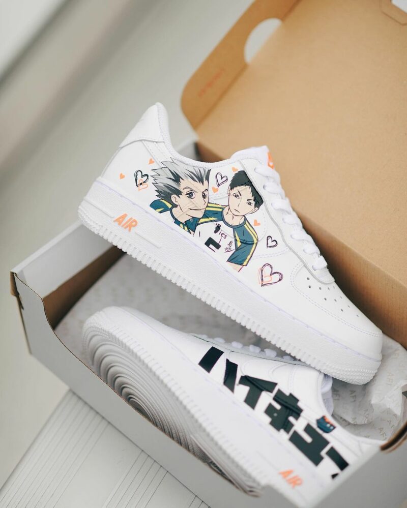 Haikyu Air Force 1 Custom