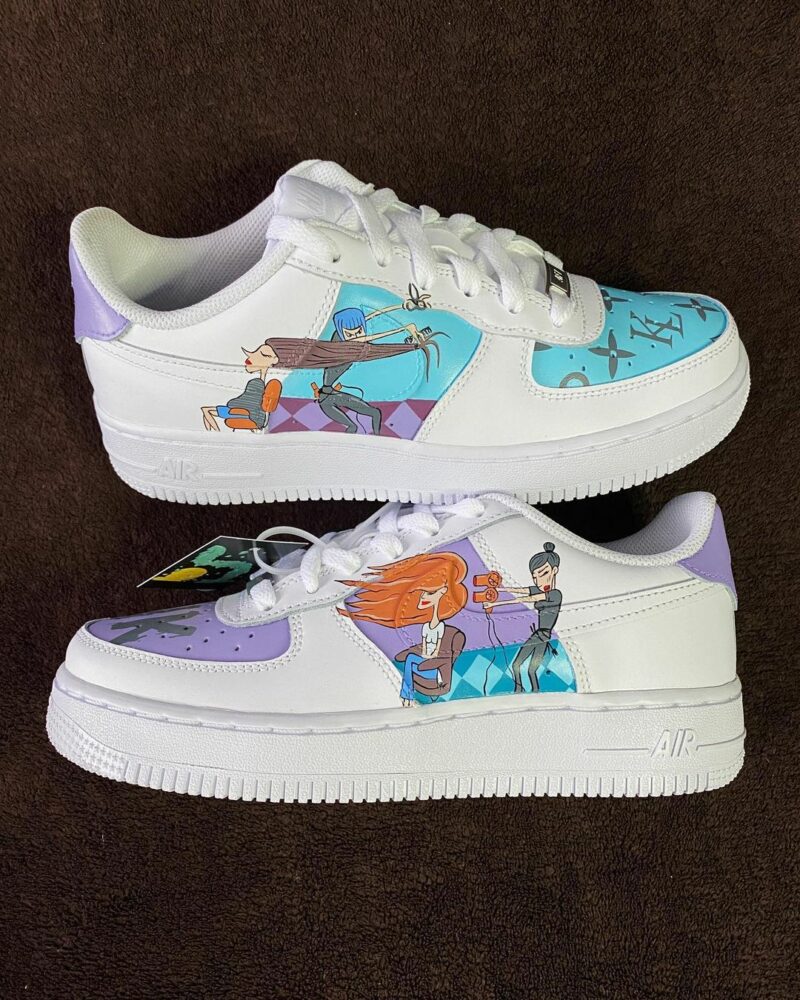 Hairdresser Air Force 1 Custom