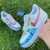 Hand Painted Bandana Air Force 1 Custom