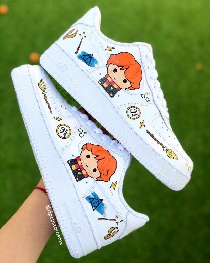 Harry Potter Air Force 1 Custom