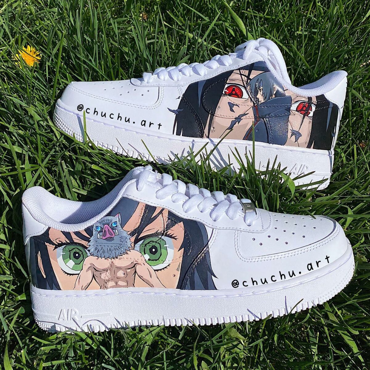 Hashibira Inosuke x Itachi Air Force 1 Custom