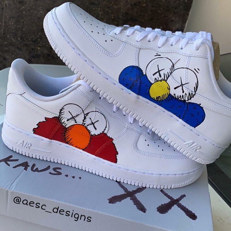 Kaws Air Force 1 Custom