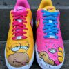 Homer Simpson Donut Air Force 1 Custom