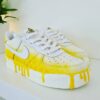 Honey Drip Air Force 1 Custom