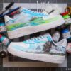 Howls Moving Castle Air Force 1 Custom