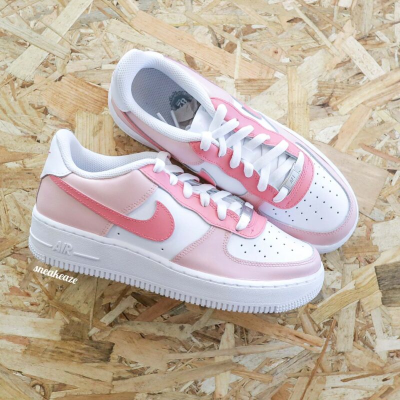 Pink Air Force 1 Custom