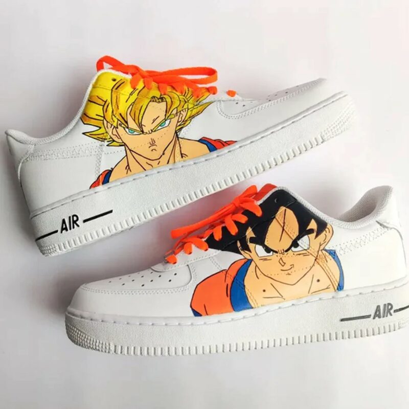 Dragon Ball Air Force 1 Custom