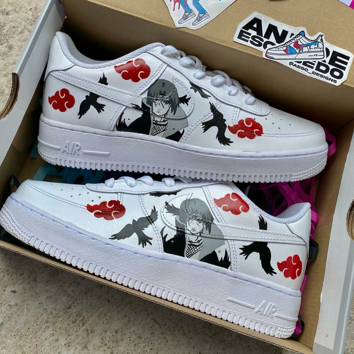 ITACHI Air Force 1 Custom