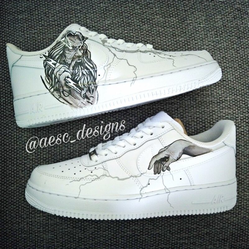 Zeus Air Force 1 Custom