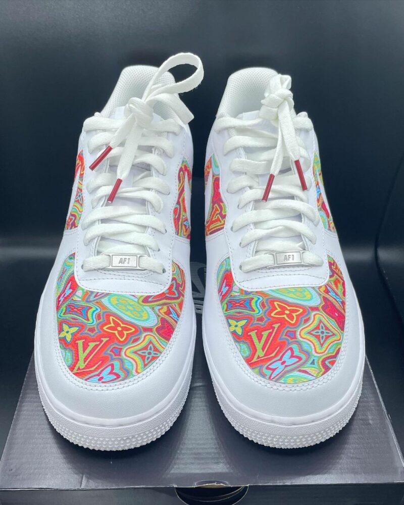 Illusion LV Air Force 1 Custom