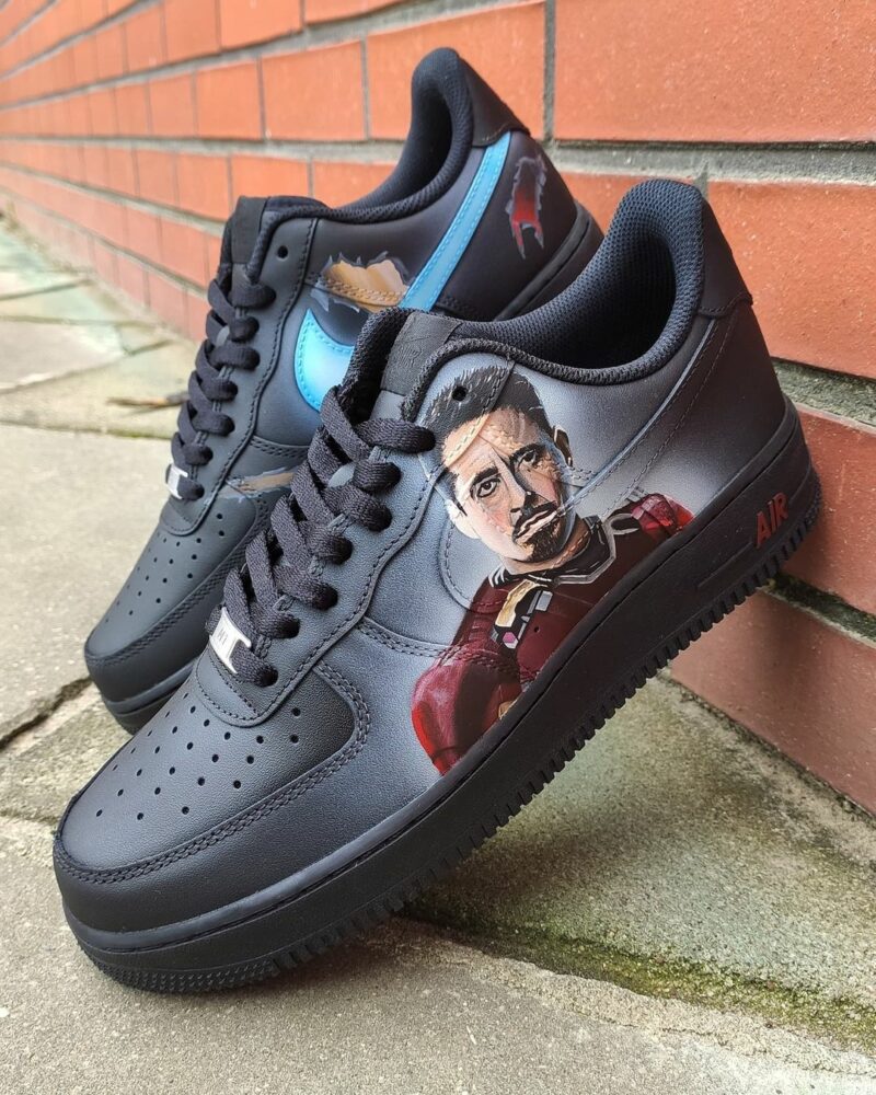 Iron Man Air Force 1 Custom