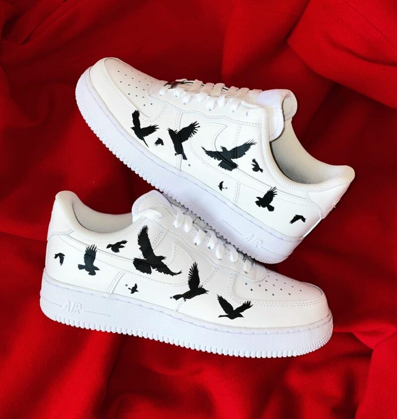 Itachi Air Force 1 Custom