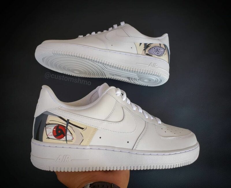 Itachi - Sasuke Air Force 1 Custom