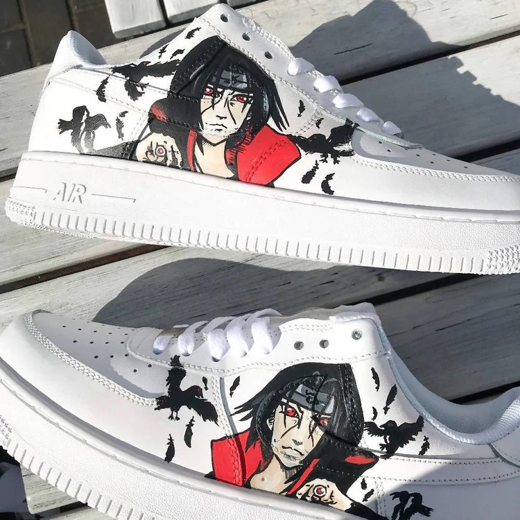 Itachi Air Force 1 Custom