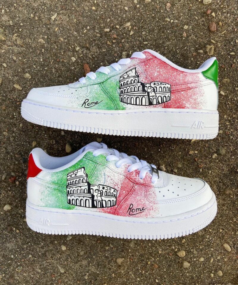 Italy Air Force 1 Custom