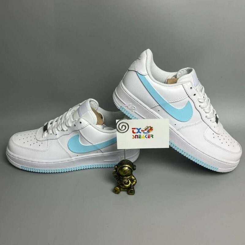 Baby Blue Air Force 1 Custom