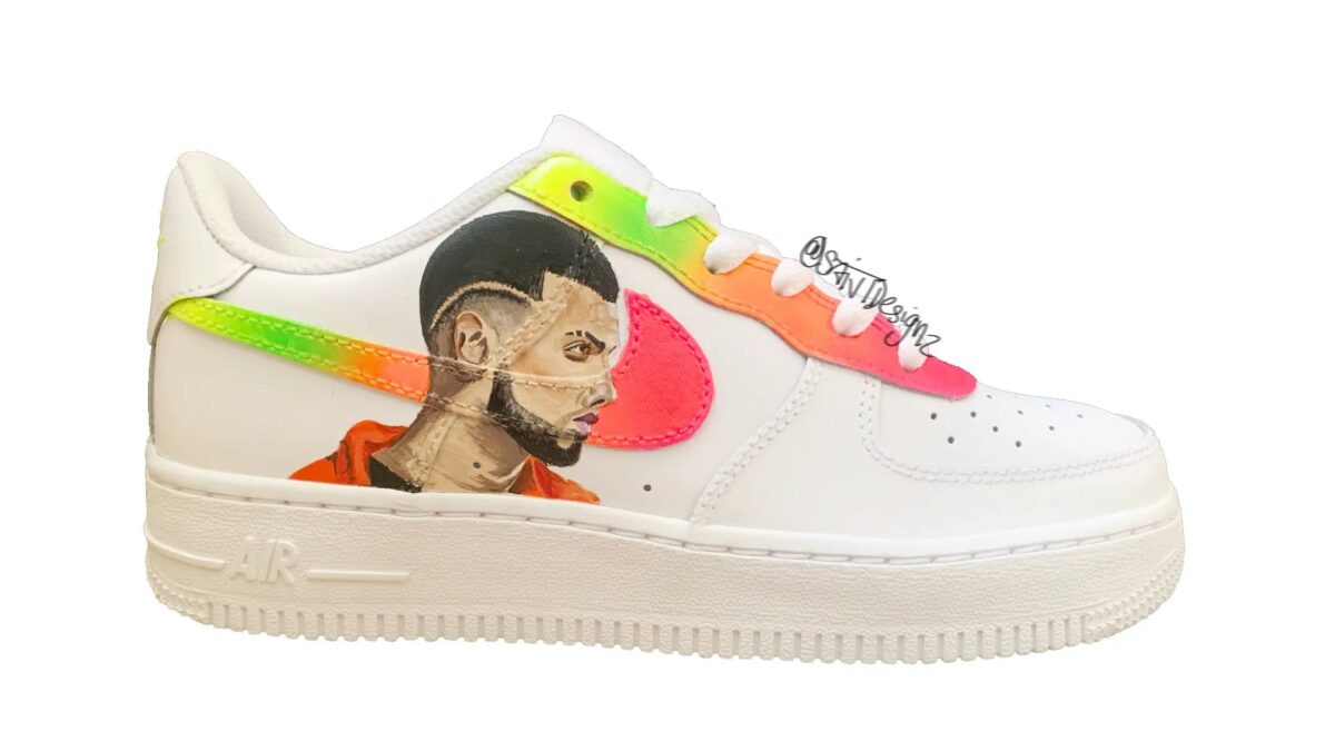 Jay Wheeler Air Force 1 Custom