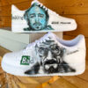 Jesse Pinkman x Heisenberg Air Force 1 Custom