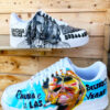 Johnny Depp Air Force 1 Custom