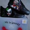 Joker x Harley Quinn Air Force 1 Custom