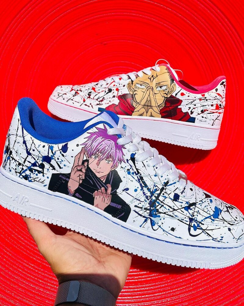 Jujutsu Kaisen Air Force 1 Custom