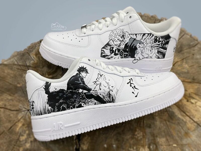 Jujutsu Kaisen Air Force 1 Custom