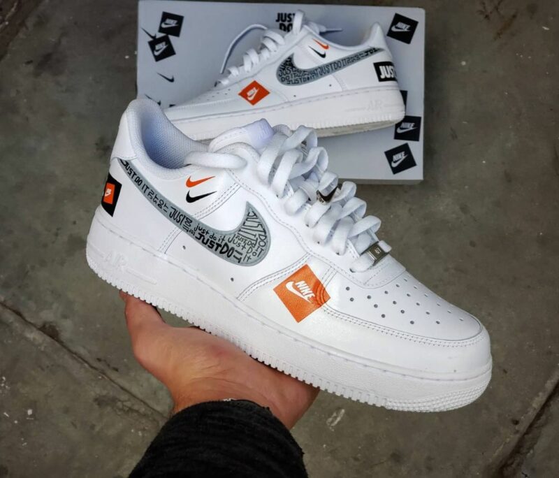 Just Do It Air Force 1 Custom