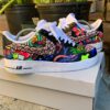 KAWS x Keith Haring Air Force 1 Custom