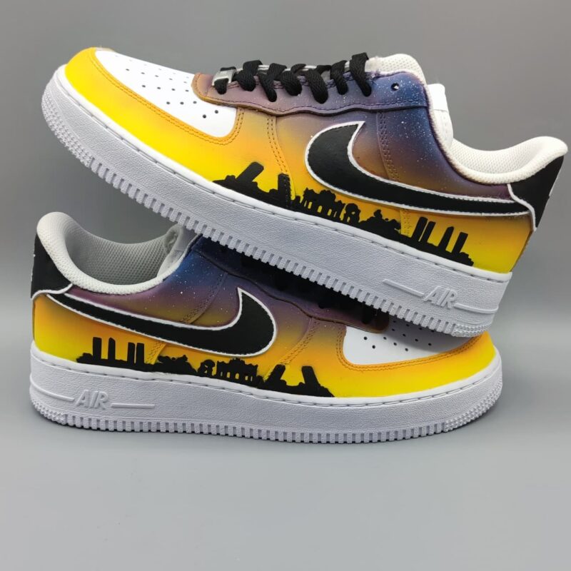 Madriz skyline Air Force 1 Custom