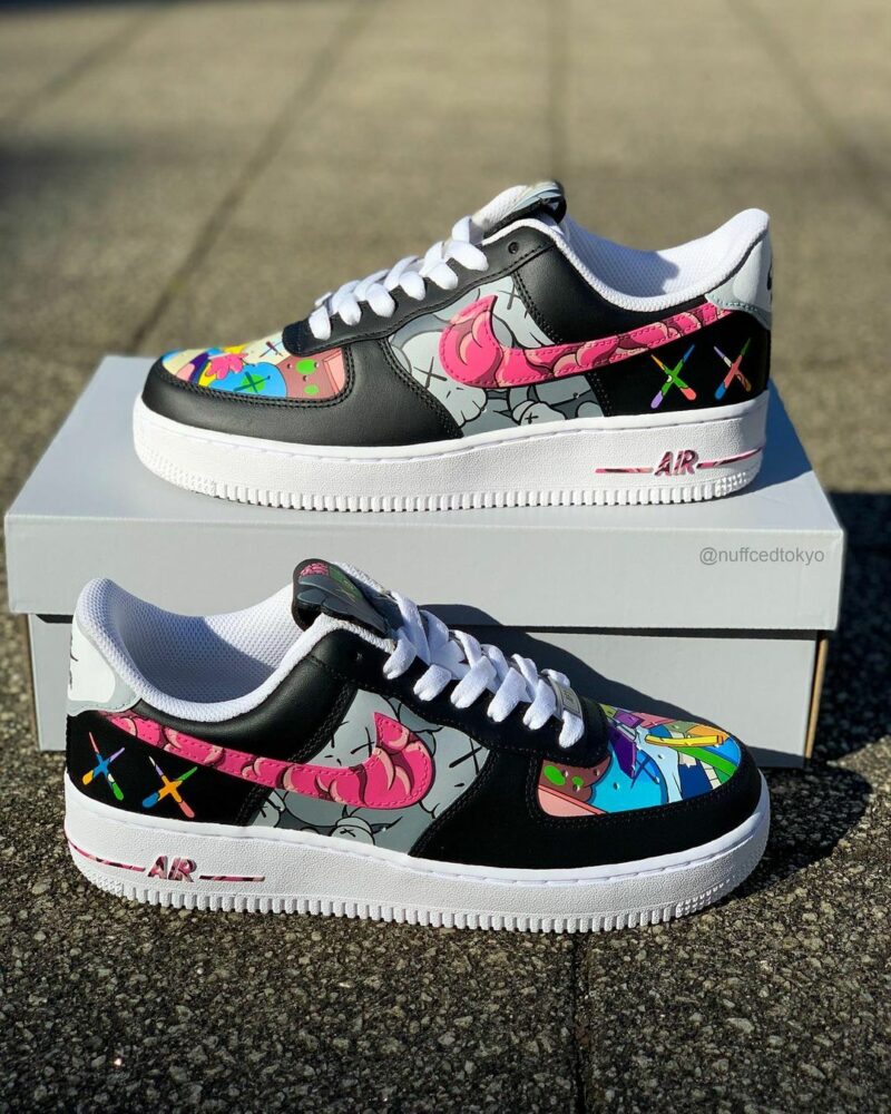 Kaws Air Force 1 Custom