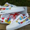 Keith Haring Air Force 1 Custom