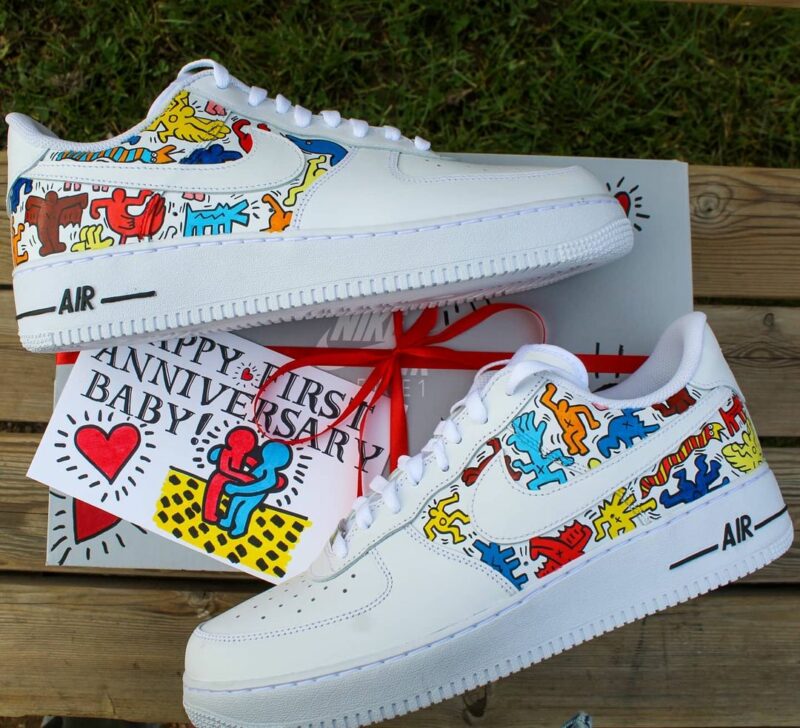 Keith Haring Air Force 1 Custom