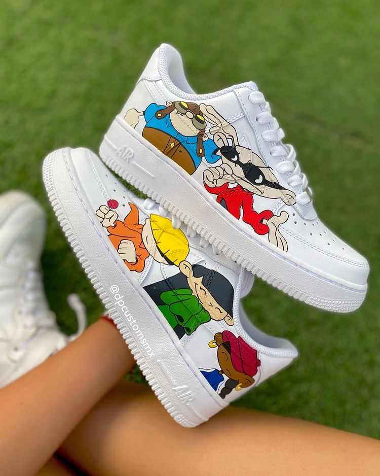 Kids Next Door Air Force 1 Custom