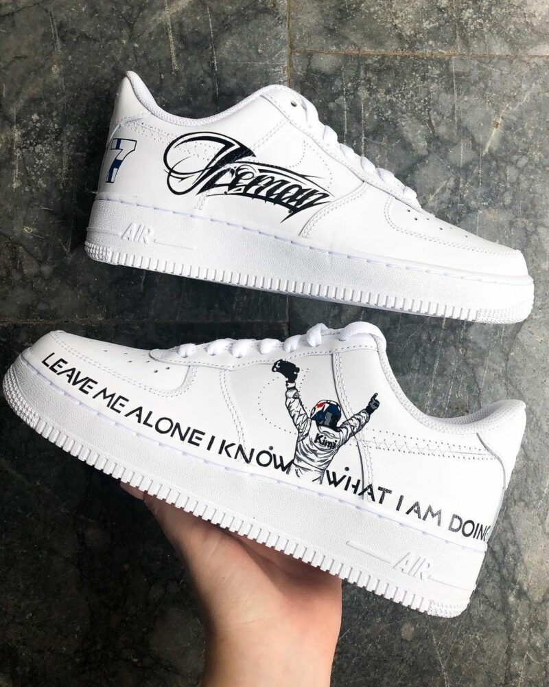 Kimi Raikkonen Air Force 1 Custom