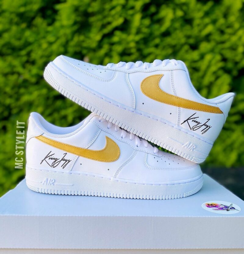 King Jayz Air Force 1 Custom